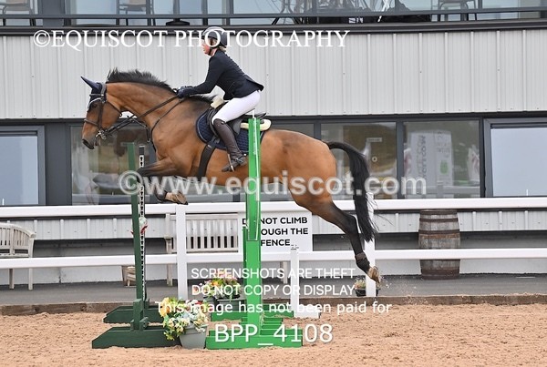 BPP_4108 - CLASS 3 WED GFS Saddles Senior Newcomers/1.10m Open