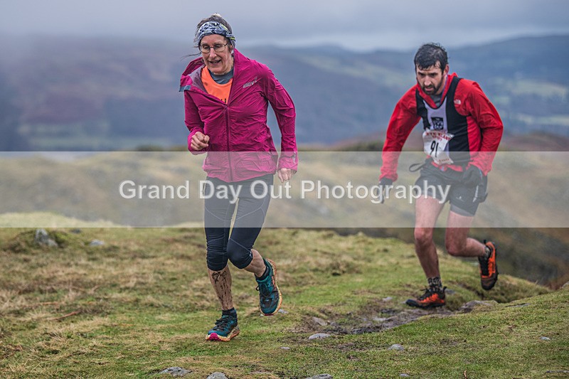 LSH-283 - Loughrigg Silverhow Fell Race Sunday 4th February 2024
