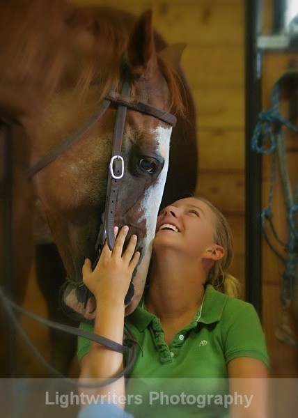 Haleys Horse_045 - Haley and Pilgrim