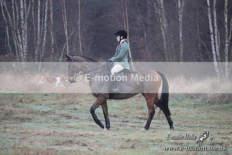 HUPY 261224 26 - Pytchley with Woodland Hunt Boxing Day Meet 26th December 2024