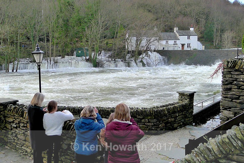 The Backbarrow Flood - People and Places
