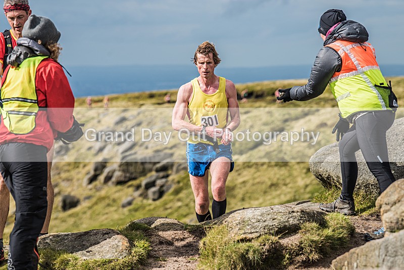 Shelf Moor Men-496 - Shelf Moor Fell Race (Men's Race) Saturday 23rd September 2023