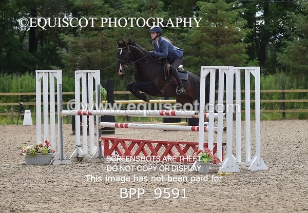 BPP_9591 - CLASS 20 SUN STX-UK Pony Foxhunter/ 1.10m Open