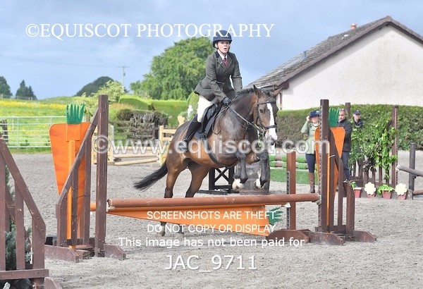 JAC_9711 - CLASS 2 Novice Working Hunter (0.60m - 0.70m)