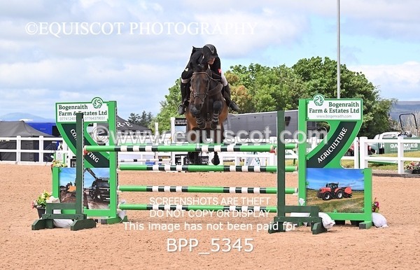 BPP_5345 - CLASS 8 THURS HOYS GFS Saddles Senior Newcomers Second Round