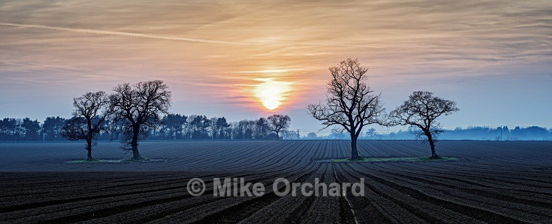 Kirton Twighlight - Suffolk - Landscapes