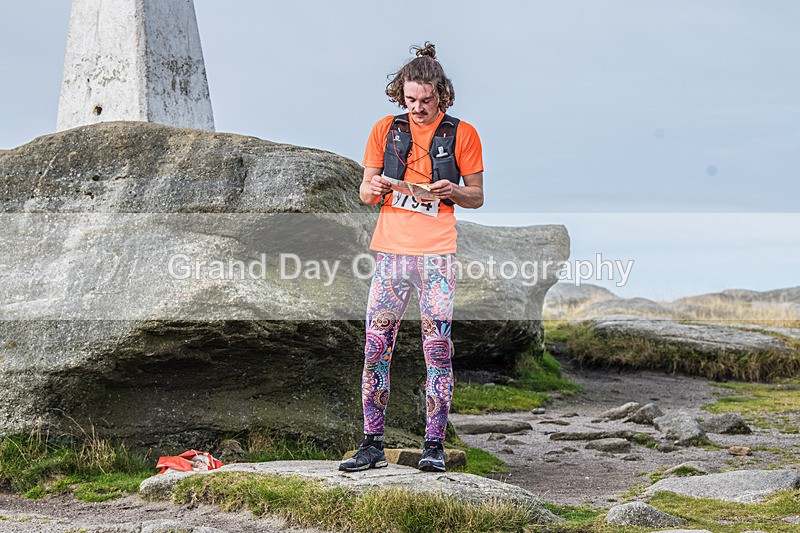 Kong MMM-97 - Kong Mini Mountain Marathon Peak District Sunday 25th September 2022