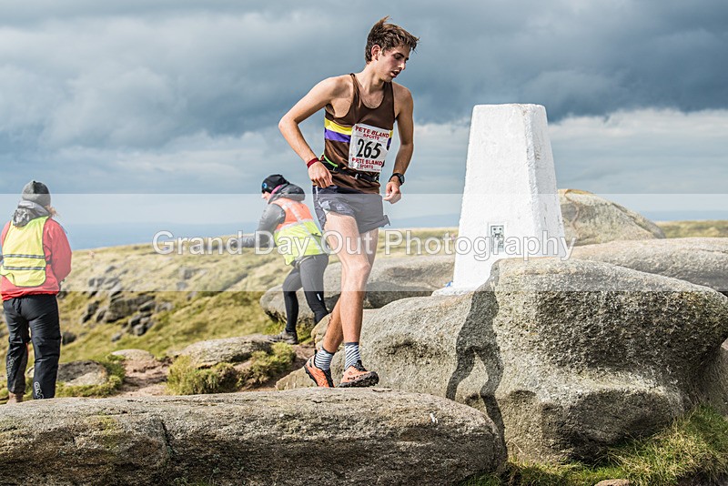 Shelf Moor Men-343 - Shelf Moor Fell Race (Men's Race) Saturday 23rd September 2023