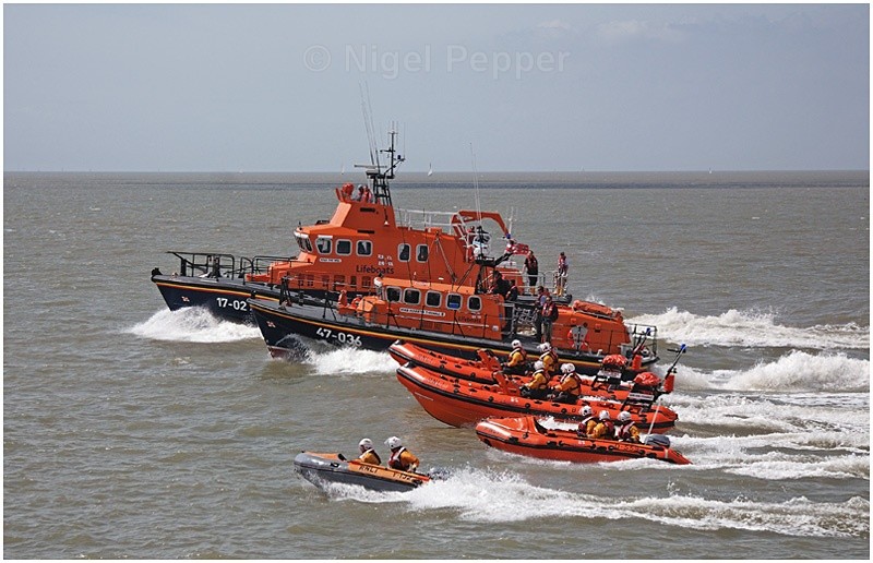 Six Lifeboats - Lifeboats