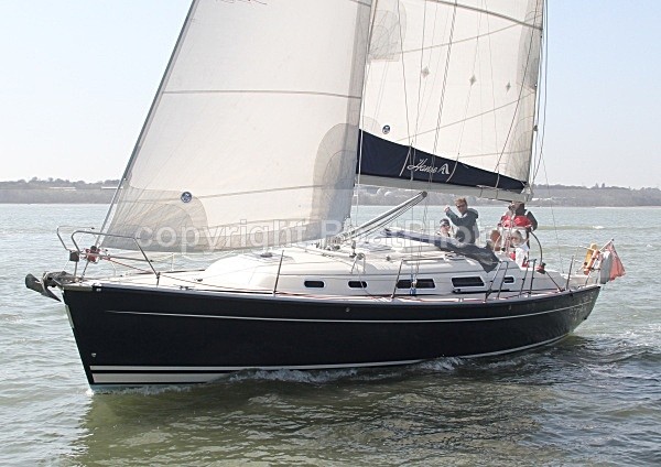 100417 THUNDERFLASH IMG_1203jpg - Sailboats - monohull