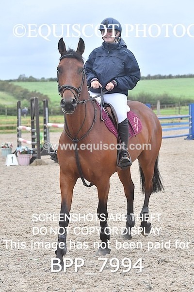 BPP_7994 - CLASS 14 SAT Senior Newcomers/ 1.10m Open