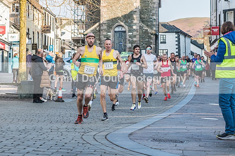 RTH-55 - Keswick Round The Houses Road Race, Wednesday 26th April 2023