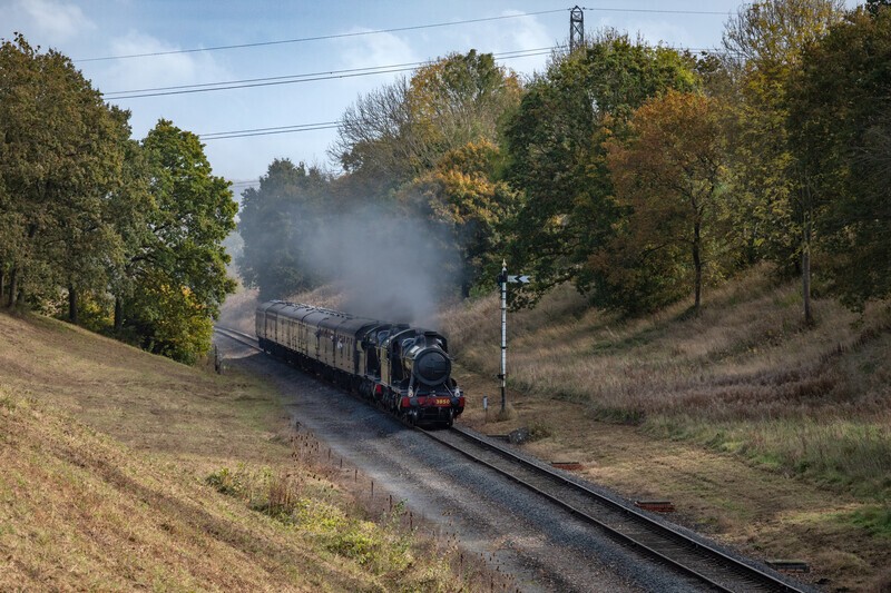 Double Wartime Black - The Lure of Steam Latest Images
