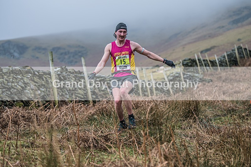BB Kong-450 - BB Kong Fell Race Saturday 15th February 2025