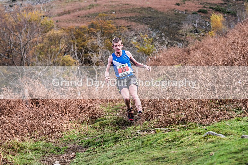 Stybarrow Dodd-706 - Kong Running Stybarrow Dodd Fell Race Saturday 4th November 2023