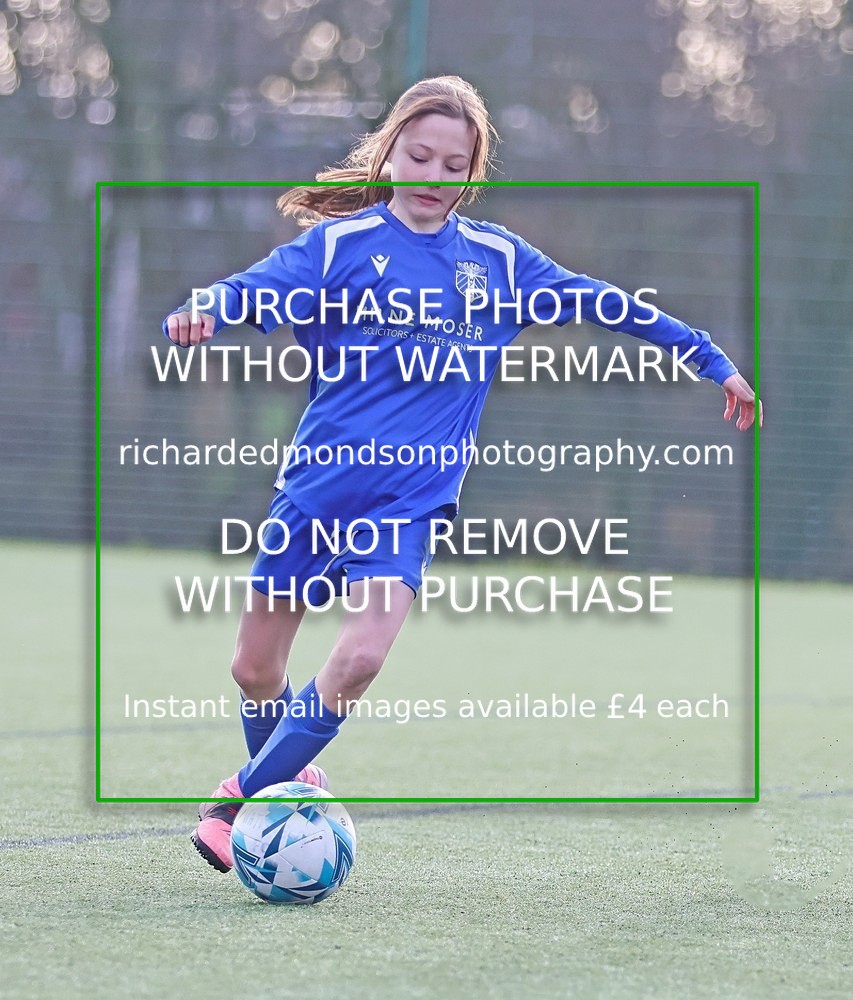 533A6997 - Wattsfield United Girls Under 12s vs Swarthmoor Girls Under 12's (30/11/25)