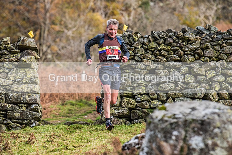 Stybarrow Dodd-820 - Kong Running Stybarrow Dodd Fell Race Saturday 4th November 2023