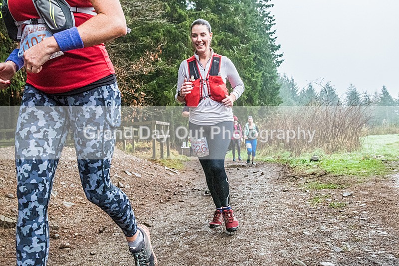 Glentress-584 - High Terrain Events Glentress Winter Trail half Marathon & 10K Trail Run Saturday 19th November 2022