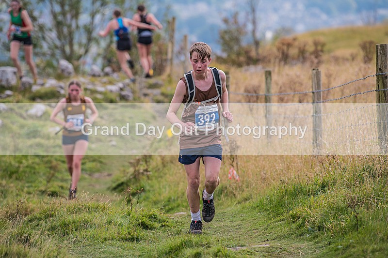Year 12-13-151 - The English Schools Fell Running Championship Giggleswick Year 12-13 Sunday 6th October 2024