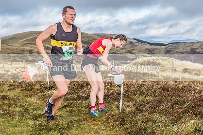 Leg One-101 - Leg 1 British Fell & Hill Relay Championship Broughton Scotland Saturday 15th October 2022
