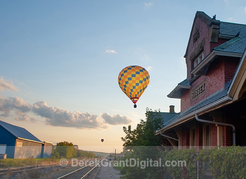 Sussex, New Brunswick - Atlantic International Balloon Fiesta