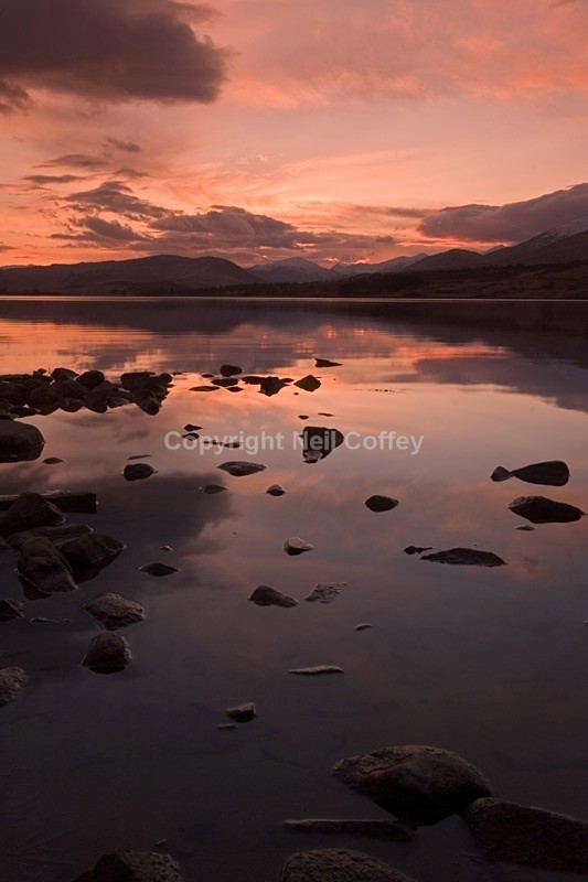 Loch Tulla, Highland_2 - Portrait format