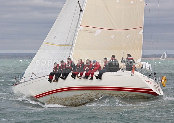 091003 GAUNTLET IMG_0558 - Sailboats - monohull