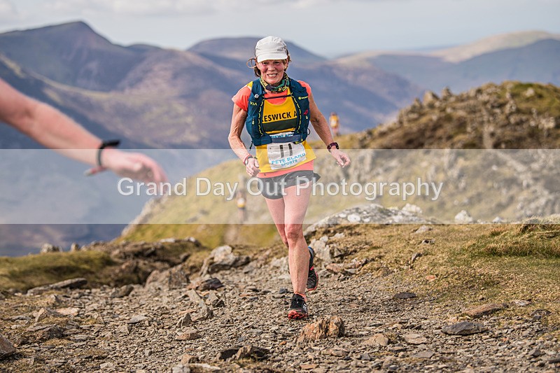 Newlands  TWA-993 - Newlands Memorial & Teenager With Altitude Fell Races Saturday 20th April 2024