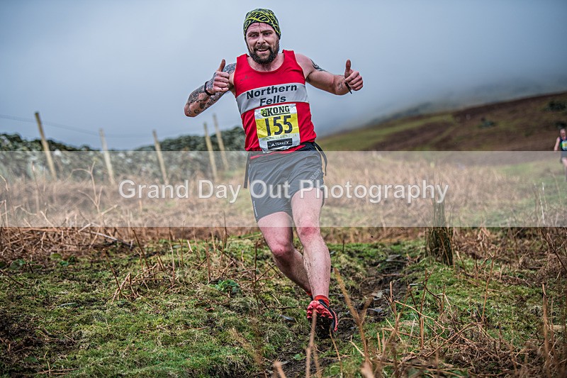 BB Kong-553 - Kong Running BB Kong Fell Race Saturday 17th February 2024