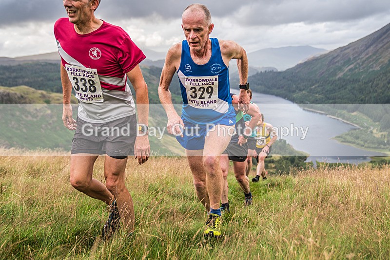 Steel Fell-214 - Steel Fell Race Wednesday 7th August 2024