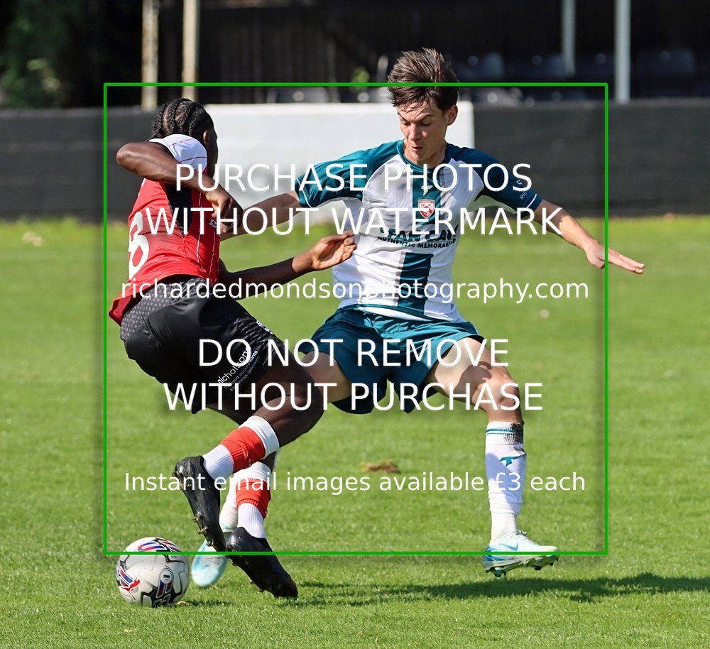 IMG_1692 - Morecambe Under 18s vs Lincoln City Under 18's (31/8/24)