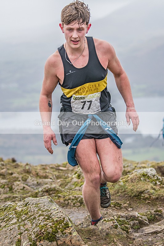 Causey Pike-550 - Causey Pike Fell Race Saturday 23rd March 2024