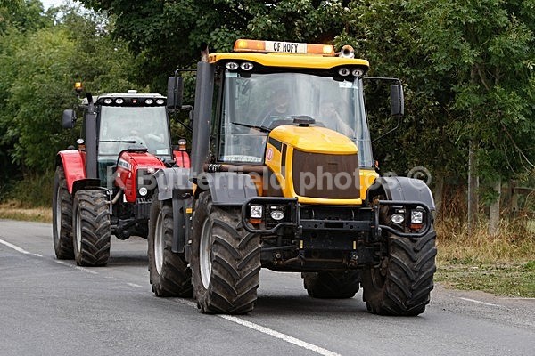  - Wayne Smith Tractor Run in Wilkinstown 2018