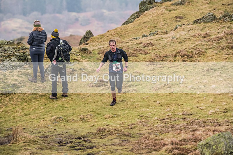 Loughrigg-446 - Loughrigg Silverhow Fell Race Sunday 2nd February 2025