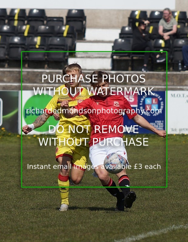 DSC07776 - Morecambe U18 v Walsall U18 (17/4/21)