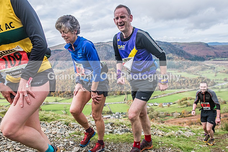 Stybarrow Dodd-384 - Kong Running Stybarrow Dodd Fell Race Saturday 4th November 2023