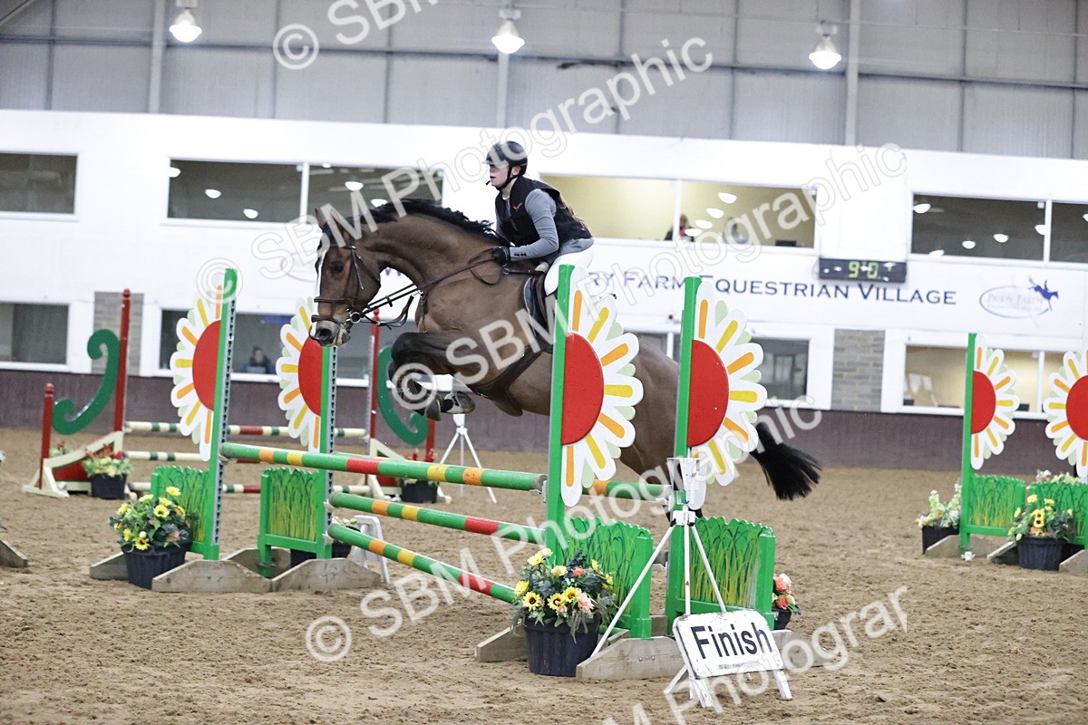 SBM_1593 - Class 7 - Equissage Pulse Senior BritiNovice/ 90cm Open