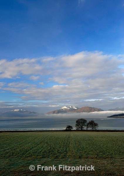 View from North  Ballachulish - Highland