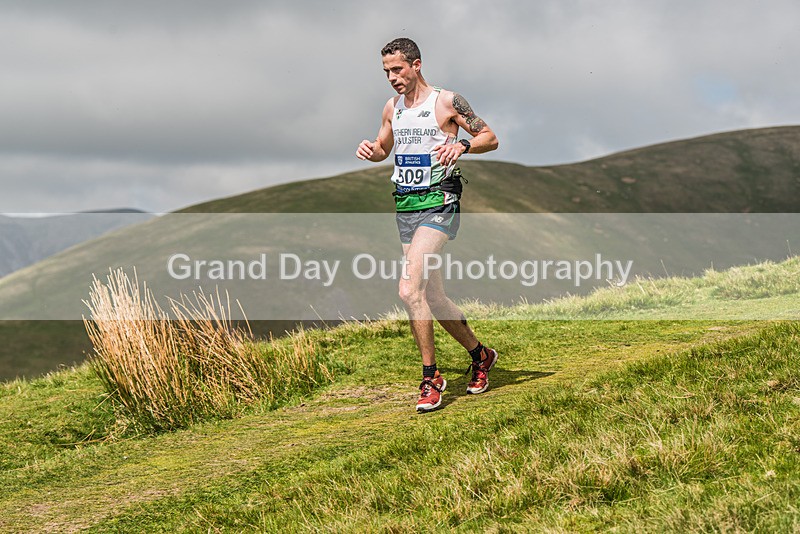 Inter Counties-1127 - British Athletics Inter-Counties Mountain Championships at Sedbergh, Sunday 7th May 2023