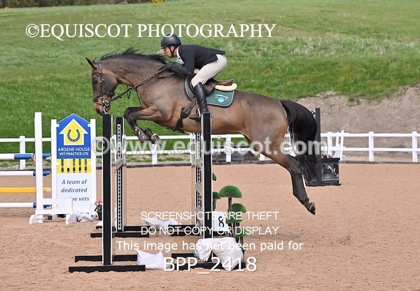 BPP_2418 - CLASS 6 - FRI - Senior Newcomers/1.10m Open