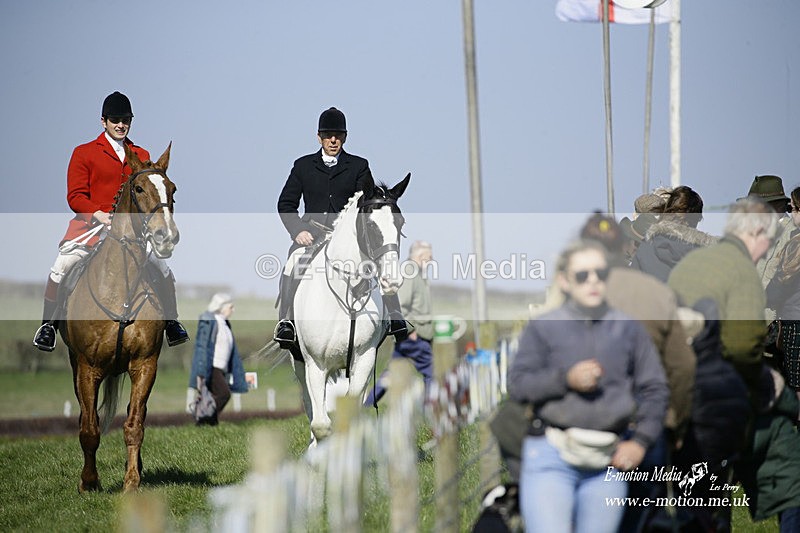 PtP 190322 249 - Wilton Hunt PtP Milborne St Andrew 19/03/22