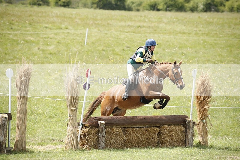 BVHT 140517  NXC -392 - Class 2 XC Novice 14/05/17