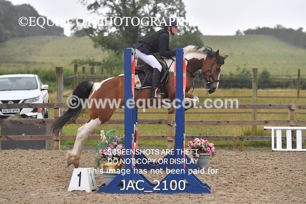 JAC_2100 - CLASS 6 Stepping Stones 128/ 138cms Handicap