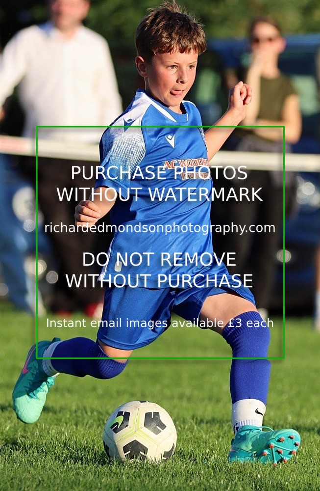 IMG_6339 - Wattsfield U10 vs Wattsfield Utd U10