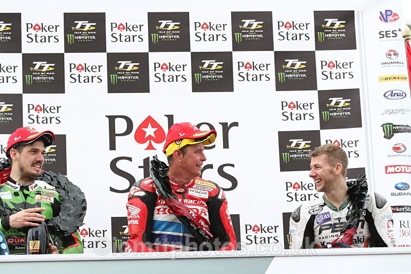 podium - Pokerstars Senior TT - Podium