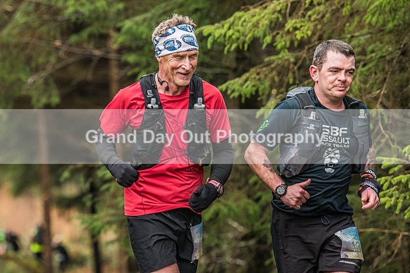 Glentress Marathon-269 - High Terrain Events Glentress Marathon Trail Run Saturday 19th February 2023