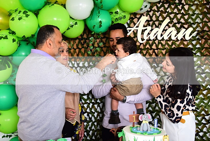 ADN-407 - Aiden's 1st Birthday