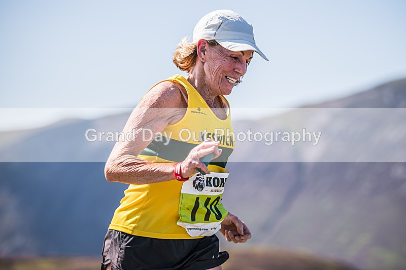 Barrow -422 - Barrow Fell Race, Monday 25th August 2025