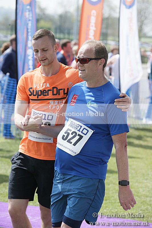 CAD 190419 1474 - Cadence Events    Good Friday 10 Miler 19/04/19