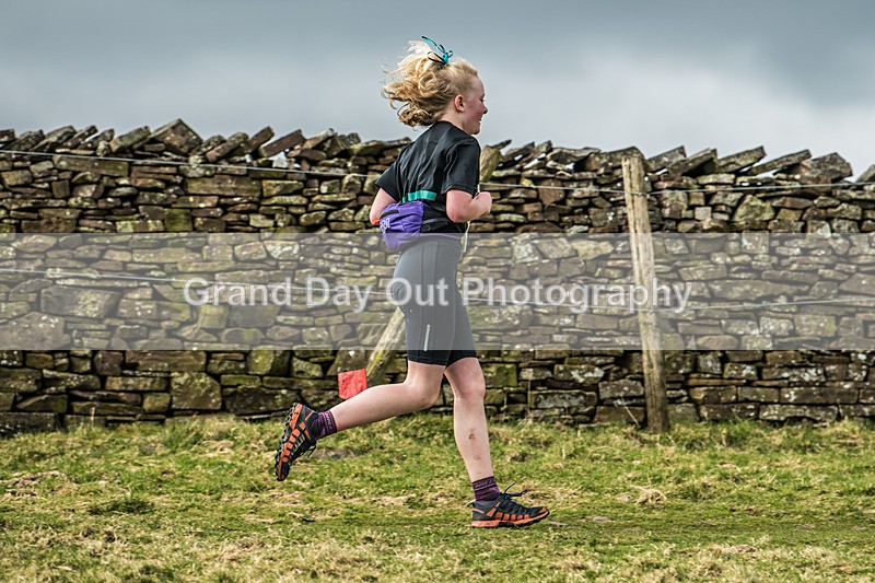 Helm Hill -351 - Kendal Winter League Helm Hill Fell Races (Under 13/15/17 & Seniors) Sunday 16th March 2025